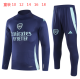 24-25 ARS High Quality Kids Half Pull Tracksuit