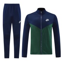 2025 NK Blue Green Jacket Tracksuit 2025 NK Blue Green Jacket Tracksuit