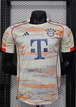 25-26 Bayern Away Player Version Soccer Jersey