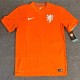 2014  NetherIands Home Retro Soccer Jersey