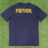 25-26 Portugal Royal Blue T-Shirt Prints Personalized AD *印广告