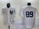 2024 MLB New York Yankees New Pattern Jersey