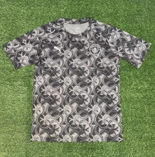 25-26 Man City Grey Black Special Edition Training Shirts