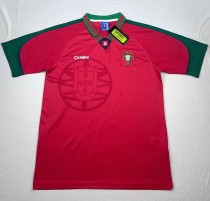1996-1997 Portugal Home Retro Soccer Jersey