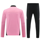 24-25 Inter Miami High Quality Half Pull Tracksuit
