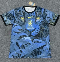 2024 Brazil Blue Special Edition Fans Soccer Jersey 2024 Brazil Blue Special Edition Fans Soccer Jersey