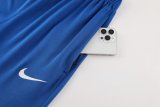 2024 NK Blue Half Pull Tracksuit 