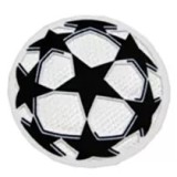 1999-2000 RMA Away Black Retro Soccer Jersey