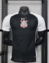 25-26 Corinthians Away Player Version Soccer Jersey