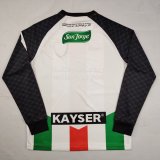 25-26 Palestine Home Long sleeves Fans Soccer Jersey