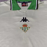 1999-2000 Real Betis Away Retro Soccer Jersey