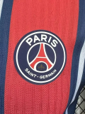 25-26 PSG Special Edition Blue Player Version Soccer Jersey