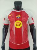 25-26 BAR Red Special Edition Player Version Training Shirts