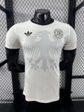24-25 Germany White 125th Anniversary Player Version Soccer Jersey