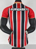 25-26 Sao Paulo Away Player Version Soccer Jersey