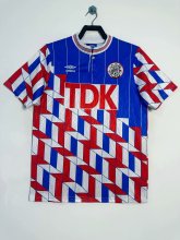 1989-1990 Aja× Away Retro Soccer Jersey