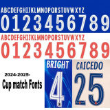 25-26 CHE White Training shirts