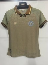 25-26 BaHia Beige Special Edition Women Fans Soccer Jersey