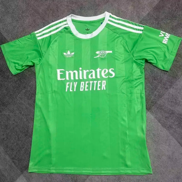 25-26 ARS Green Goalkeeper Fans Soccer Jersey