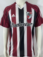 2005-2006 River Plate Away Retro Soccer Jersey