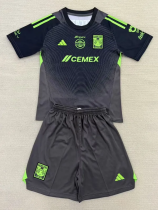 25-26 Tigres UANL Black GoalKeeper Kids Soccer Jersey 25-26 Tigres UANL Black GoalKeeper Kids Soccer Jersey