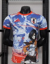 25-26 Japan Special Edition Player Version Soccer Jersey (红袖边) 25-26 Japan Special Edition Player Version Soccer Jersey (红袖边)