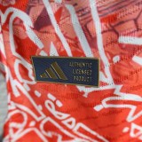 25-26 Japan Special Edition Player Version Soccer Jersey (红袖边)