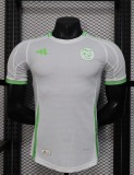 25-26 Algeria White Player Version Training shirts (绿标)