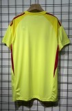 25-26 Celtic Yellow Goalkeeper Soccer Jersey