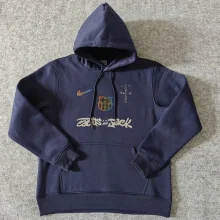 25-26 BAR Royal blue Hoody (加绒)