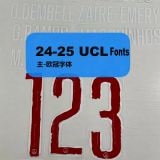 24-25 PSG Home Fans Soccer Jersey