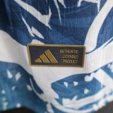 25-26 RMA Blue Special Edition Player Version Soccer Jersey