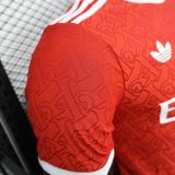 25-26 ARS Red Special Edition Player Version Training Shirts (三叶)