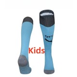 25-26 Man City Home Kids Socks