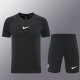2025 NK Black Training Short Suit