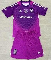 25-26 Tigres UANL GoalKeeper Kids Soccer Jersey 25-26 Tigres UANL GoalKeeper Kids Soccer Jersey