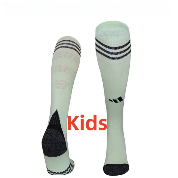 25-26 Bayern Green Goalkeeper Kids Socks