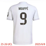 25-26 RMA Home Fans Soccer Jersey