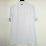 25-26 Santos FC Home Prints Sponsor Fans Soccer Jersey*全广告
