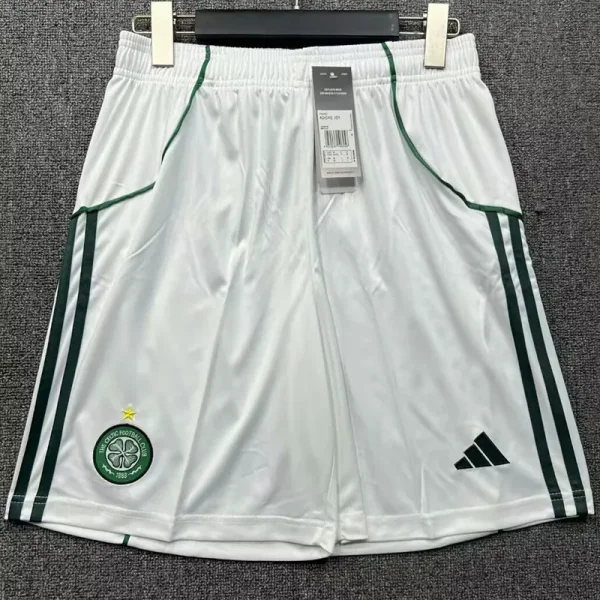 25-26 Celtic Home Shorts Pants
