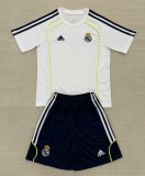 25-26 RMA Training Shirts Kids Soccer Jersey