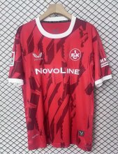 25-26 Kaiserslautern Home Fans Soccer Jersey