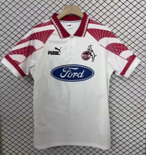 1996-1997 FC Köln Home Retro Soccer Jersey