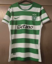 25-26 Sporting Lisbon Home Women Soccer Jersey (女) 25-26 Sporting Lisbon Home Women Soccer Jersey (女)