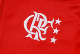 25-26 Flamengo High Quality Half Pull Tracksuit