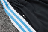 25-26 Argentina High Quality Half Pull Tracksuit