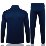 24-25 Portugal High Quality Half Pull Tracksuit