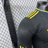 25-26 Man Utd Third Long Sleeve Player Version Soccer Jersey