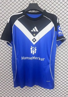 25-26 Hamburger Away Fans Soccer Jersey