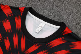 25-26 Flamengo High Quality Tank Top And Shorts Suit